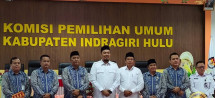 Ade-Hendrizal SAH Sebagai Bupati /Wakil Bupati Inhu Terpilih