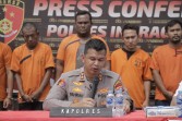 Polres Inhu Dor Dua Sindikat Curanmor