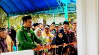 Bupati Inhu Bersama Wabup Resmikan Posyandu Gerbangsari.Ini.Harapannya