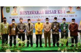 IK Lima Puluh Kota Gonjong Limo Dukung Program Pemprov Riau