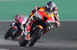 Ada Masalah di Ban, Pol Espargaro Pisimis Finis di MotoGP Indonesia