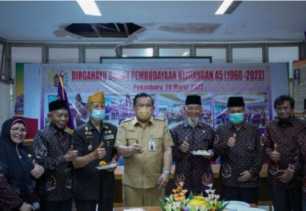 Sekdaprov Riau Hadiri HUT ke-62 DHD Kejuangan 45 Provinsi Riau