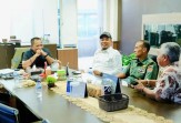 Bupati Inhu Kunker Kantor BNPB