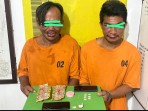 Polsek Batang Gangsal Tangkap Pengedar Narkoba