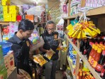 Cek Volume Migor MINYAKITA, Polsek Lirik Cek  Ke Sejumlah Toko