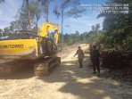 Tiga Operator Perambah Kawasan Hutan Ditangkap Polhut DLHK Riau