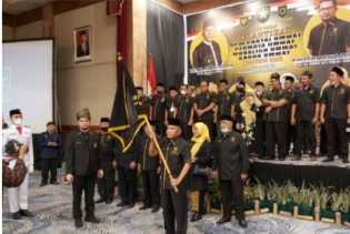 H FAUZI KADIR SH MSi resmi menakhodai Partai Ummat Propinsi Riau