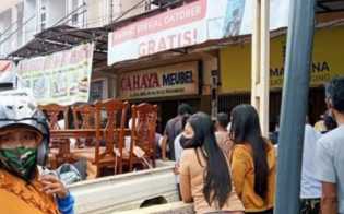 Geger, Pria Warga Sukajadi Ditemukan Tewas Gantung Diri Dikantor Notaris