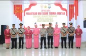 Kapolres Inhil Pimpin Sertijab, Ipda Ripal Indrawata Resmi Jabat Kapolsek Tembilahan .