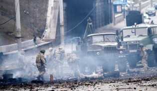 Perang Sengit, Ukrainia Berhasil Pertahankan Kiev-Kharkiv
