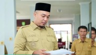 Bupati Inhu Sidak Keliling OPD Temukan ASN Tidak Masuk