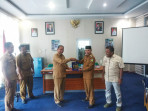 Wabup Inhu Terima Kunker PJ. Bupati Kabupaten Tebo Jambi