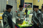 PP Polri Inhu Gelar Syukuran ke-24 Dihadiri Kapolres