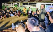 Bupati Inhu Kunjungi Masyarakat Talang Mamak Di TNBT