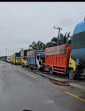 Terjadi Kemacetan Panjang, Jembatan Barangan KM 183 Jaltim Ambrol