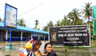 Kampar Daerah Tanggap Darurat Bencana Banjir