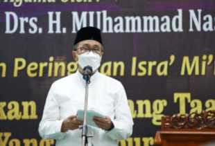 Gubri Ajak Maknai Isra Miraj Untuk Memantapkan Ibadah Shalat