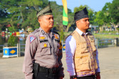 Inovasi Kapolres Inhu, Rompi Polisi RW Pakai Motif Batik Seroja