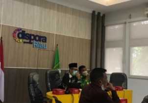 Asisten I Setdaprov Riau : Perlu Adanya Kolaborasi Sekolah Khusus Olahraga