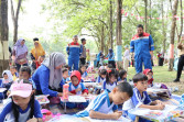 PEP Lirik – PHE Kampar Adakan Giat Adopsi Pohon 500 Pohon Petai