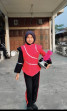 Tampil Sebagai Pemain Marching Band Peringatan HUT RI, Sri Asih Bangga