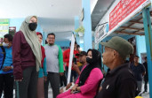 Kec Kuala Cenaku, Pusat Bupati Rezita Kembali Menyapa Desa