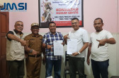 Apdesi Inhu dan  JMSI, Tandatangani MOU Penguatan dan Publikasi Promosi Desa