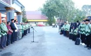Wabup Inhu Lepas Keberangkatan Kafilah dan Oficial MTQ.