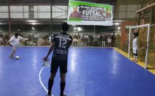 Duo Dodi Dukung Penuh  Open Turnamen Futsal Fatur Cutmaya Cup I