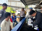 Polres Inhu Gelar Operasi Patuh, Satu Supir Terdeteksi Positif Nyabu
