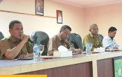 Pemkab Inhu Gelar Rapat Pengantaran Jemaah Haji Susulan dan Idul Adha