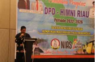 Gubernur Riau Ajak HIMNI Bekerja Sama Bangun Riau