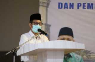 Ayat Cahyadi Resmi Jabat Ketum DPW PUI Provinsi Riau