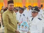 Bupati Inhu Lantik Pj Kades dan Kades PAW. Berikut nama-namanya
