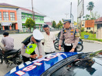 Dua Hari Operasi Patuh di Inhu  Ratusan Kendaraan Ditindak