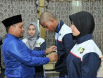 Dibuka Kaban Kesbangpol Inhu.Pelatihan Paskibraka Dimulai.