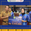 Bupati Berikan Reward Kepada Atlet Berprestasi Porprov X di Kuansing