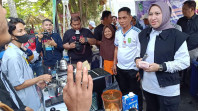 Bupati Inhu Louching  Kopi Lattas Barista