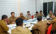 Penertiban Kawasan TNTN.Sekda Inhu Pimpin Rapat Koordinasi