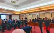 Dari 45 Pejabat Eselon II Pemprov Riau 21 Diantaranya Dapat Posisi Baru