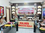 Ada ApaTim Rena Polda Riau Kunjungi Polres Inhu