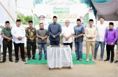 Bupati Inhu Resmikan Mesjid Al Hijrah Desa Gumanti