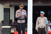 Bupati Beserta Forkopimda, Ikuti Apel Satkamling 2023 Polres Inhu