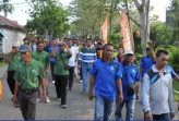 Meriah Hari koperasi Nasional Ke 76, Pemkab Inhu Gelar Jalan Santai Berhadiah