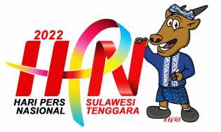 Ini Logo dan Makna Maskot HPN 2022 di Sulawesi Tenggara