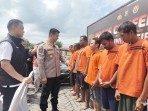 Polres Inhu Ungkap  Curanmor dan Pemalsuan STNK
