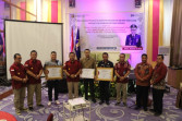 Gedung Promosi Sentra IKM Inhu Terima Sertifikasi Pusat Perbelanjaan
