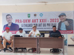 Sudah Mantap Jadwal Pelantikan Kepengurusan PWI Riau Masa Bakti 2023-2028