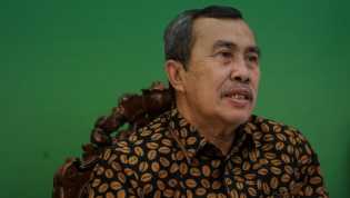 Gubernur Riau Terpapar COVID-19 Probable Omicron