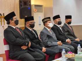 Zufra Irwan dan Junaidi Pimpin KI Riau,